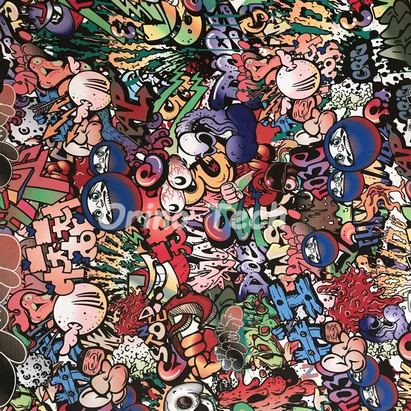 Sticker Bomb Vinyl Film-8