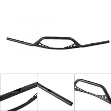 Motocicleta 22 мм алюминиевый сплав ретро мотоцикл модифицированный руль черный кафе стиль мотоциклист aksesuarlari новое поступление