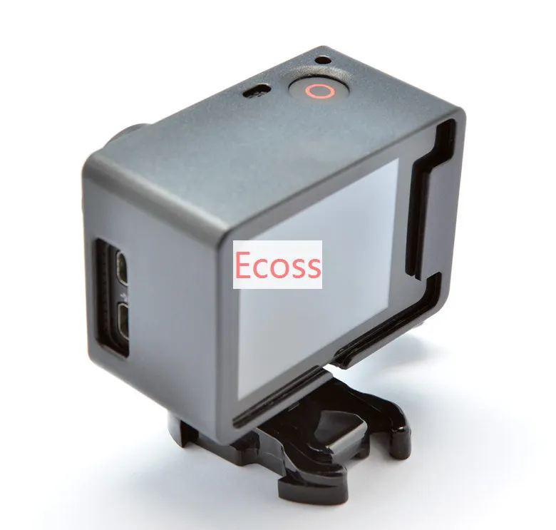 Gopro LCD Gopro Hero3/3+/Hero4 LCD 화면 BacPac 디스플레이 + 뒷문 케이스 커버 + 확장 프레임 + Gopro 액세서리용 버클 마운트