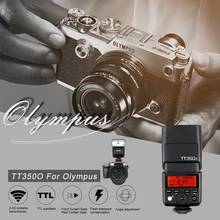 Godox Мини thinklite TTL TT350O Камера flash Высокое Скорость 1/8000 s GN36 для Olympus/Panasonic цифровой Камера + мягкая коробка + Цвет фильтр
