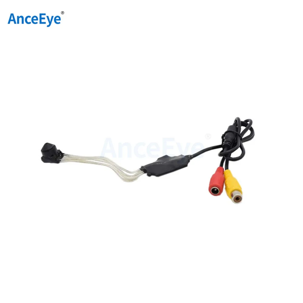 AnceEye ICX404AL ICX405AL Sony CCD черно белая мини квадратная камера Низкая 0.001Lux B/W