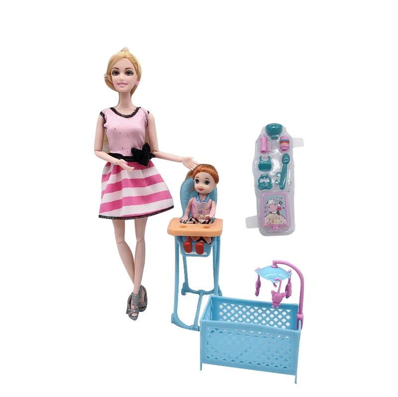 

The latest doll clothes fashion dress daily dress dress party dress princess doll set accessories girls best gift baby table