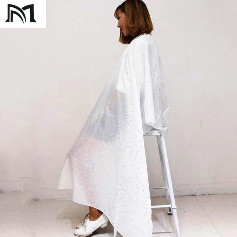 Haircut Gown Apron barber cape Salon Family Kids Haircut Umbrella Hairdresser Hair Cutting Capes Cloak Clothes A19 Haircut Gown Apron barber cape Salon Family Kids Haircut Umbrella Hairdresser Hair Cutting Capes Cloak Clothes A19