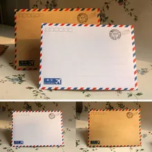 Coloffice 10 шт./лот большая открытка письмо канцелярские бумаги крафт конверт Винтаж кошелек конверт для студент, школа, офис подарок