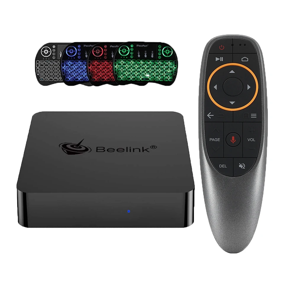 

Beelink GT1 Mini TV Box Amlogic S905X2 Android 8.1 TV Box 4G DDR4 32G BT 4.0 Dual Wifi HDMI 2.0 Set-Top Box With Voice Control