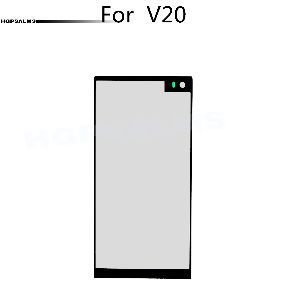 L-G205 For LG V20 H990N US996 VS995 F800L H910 H915 H990 LS997 H918 Front Screen Outer Glass Lens Touch Screen Outer Cover Panel Lens (1)