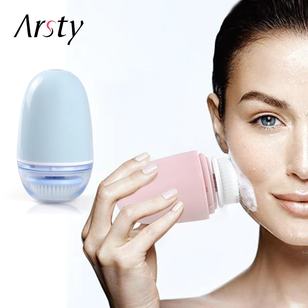 Arsty 2 Speed Cleansing Brush Deep Cleanse Pores Exfoliate Dead Skin