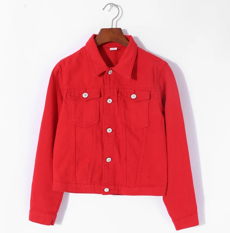 Autumn Women Denim Jacket 