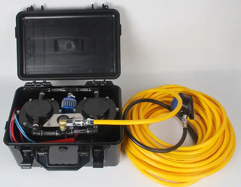 DP70BWT Scuba Diving equipment 12V Hookah Diving Compressor for diving