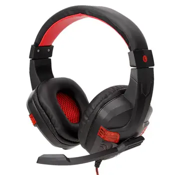 

SY860MV Gaming Headset Deep Bass Stereo Computer Game Headphones with Microphone LED Light r25