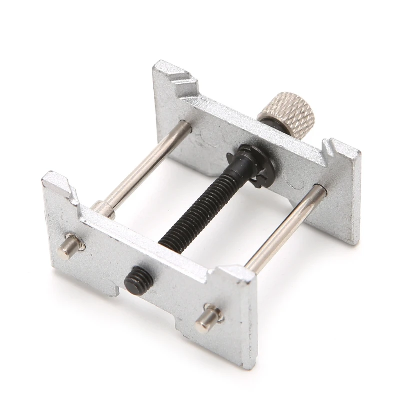 

Two-in-one Watch Case Metal Movement Holder Watchmaker Clamp Repair Tool N11_B