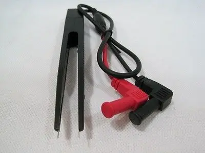 Wireman Laboratory Multimeter Meter Testing Test Lead Wire Probe Clamp Clip