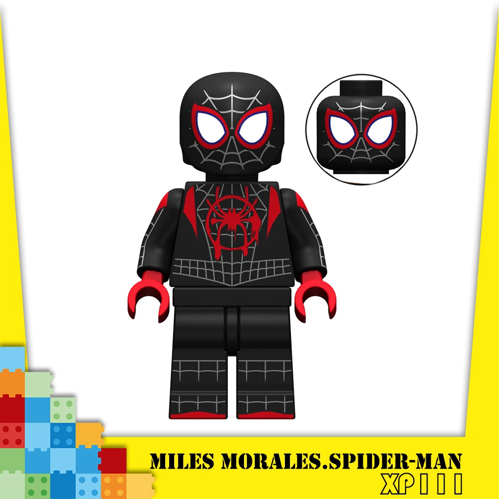 XP111Miles Morales.spider-man 