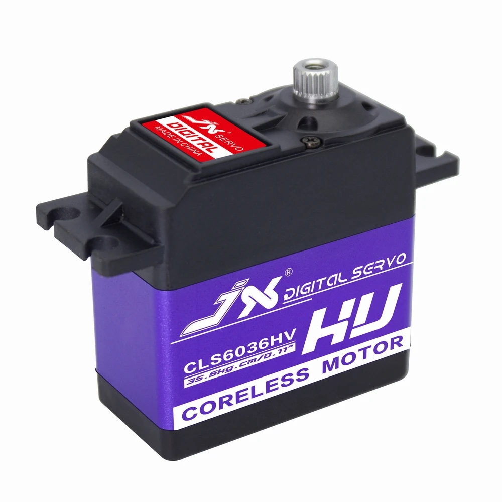 

JX Servo CLS6036HV 35kg 180 Degree Coreless Digital Servo for RC Helicopter Spare Parts