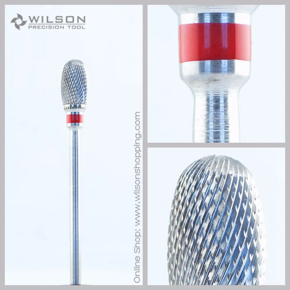 

Cross Cut - Fine(5000230) - ISO 140 - Tungsten Carbide Burs - WILSON Carbide Nail Drill Bit&Dental Burs