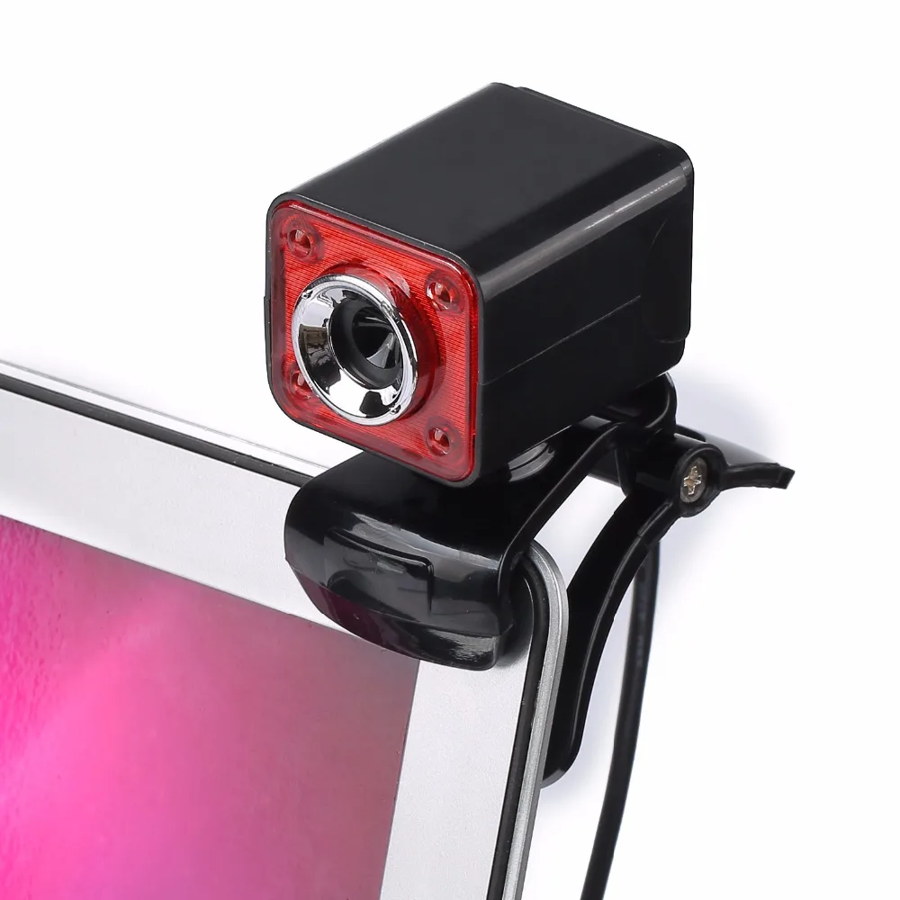 Компьютерная камера настольная веб 12 0 М пикселей 480P HD видимая ночью 360 градусов
