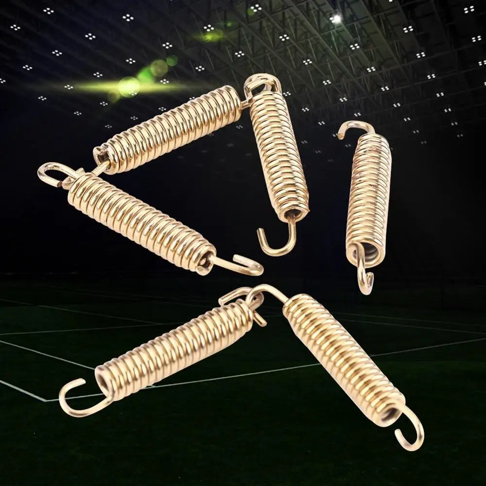 

6pcs Stainless Steel Spring Hook Scooter Akrapovic Motorcycle Exhaust Pipe Muffler Springs Hooks Motorcycle Scooter Accessories