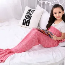 Русалка одеяло зимние для маленьких мальчиков и девочек одеяла постельных принадлежностей охватывает спальный мешок Мантас Bebek battaniye новорожденных Фотография Опоры