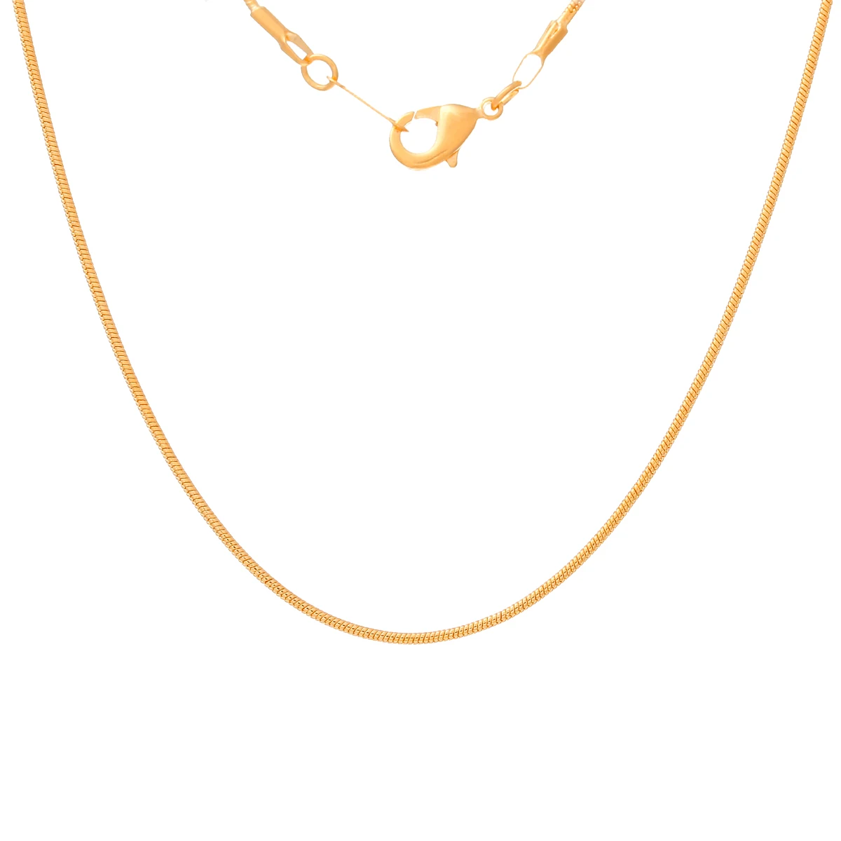 DoreenBeads Медный + сплав ожерелье золотого цвета звенья цепи 46 0 см (18 1/8 &quot) длинный 1