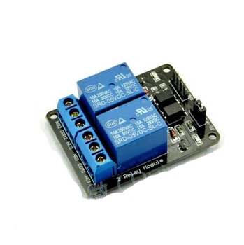 

5V 2-Channel NO/NC Relay Module Shield Raspberry SRD-05VDC-SL-C