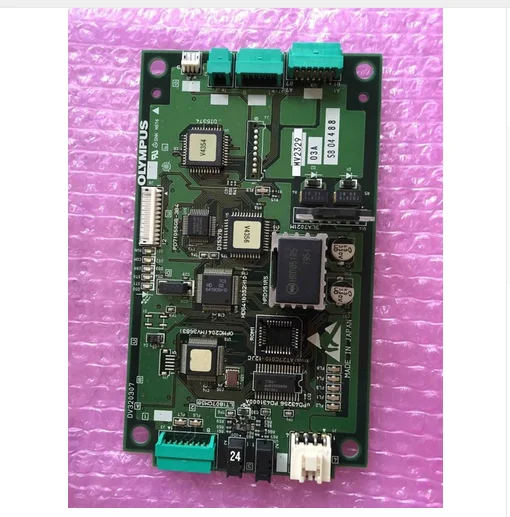 

For Bman-OOLYMPUS PN: MU5365 Reagent Transfer PCB AU400/AU460 , NEW
