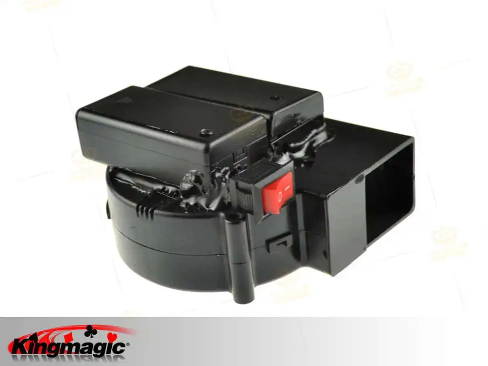 

Kingmagic Small Snow Machine Snowflakes Flying Snow Spray Snow Machine Magic Accessories Magic Tricks Magic Toys