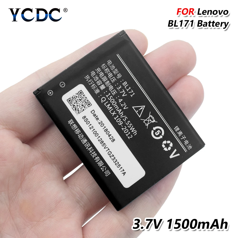 1500mAh Phone Battery BL171 For Lenovo A319 A356 A368