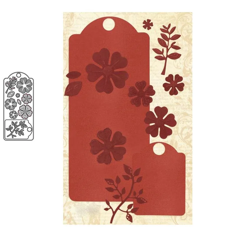 

Metal Cutting Dies Stencils Flower For DIY Scrapbooking Album Paper Card Decorative Craft Embossing Die New 2019