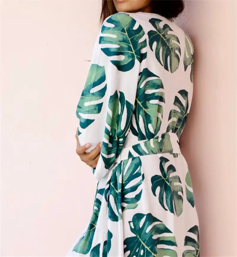 Хлопковое длинное пляжное платье saida de Praia Пляжная накидка кафтан саронг Vestido