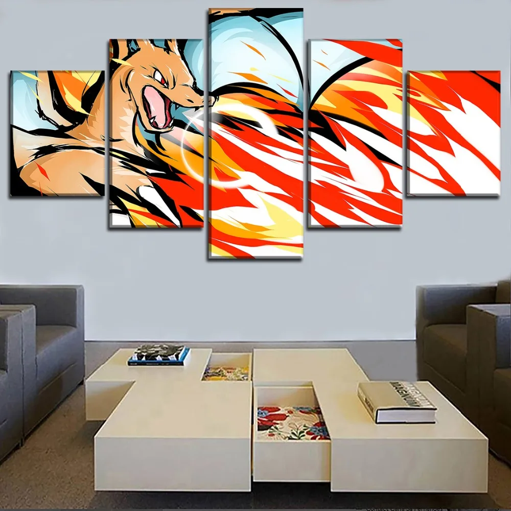 Pokemon Canvas HD Painting Wall Art Modular Poster
