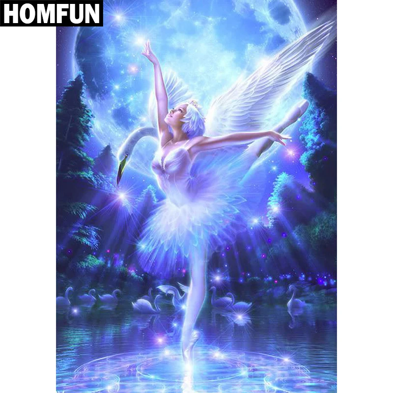 A06204        Swan girl