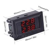 -20-110 Degree Dual Display Digital Thermometer Dual Waterproof NTC Metal Probe Temperature Sensor Tester for Car Room Indoor ► Photo 2/6