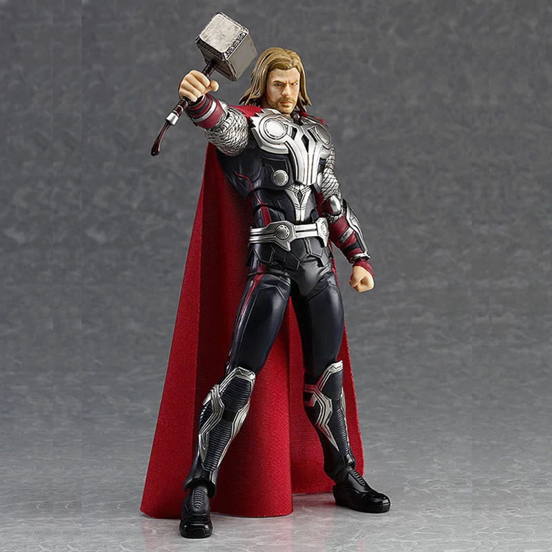 

Figma 216 Marvel The Avengers Thor Action Figure Removable 16cm