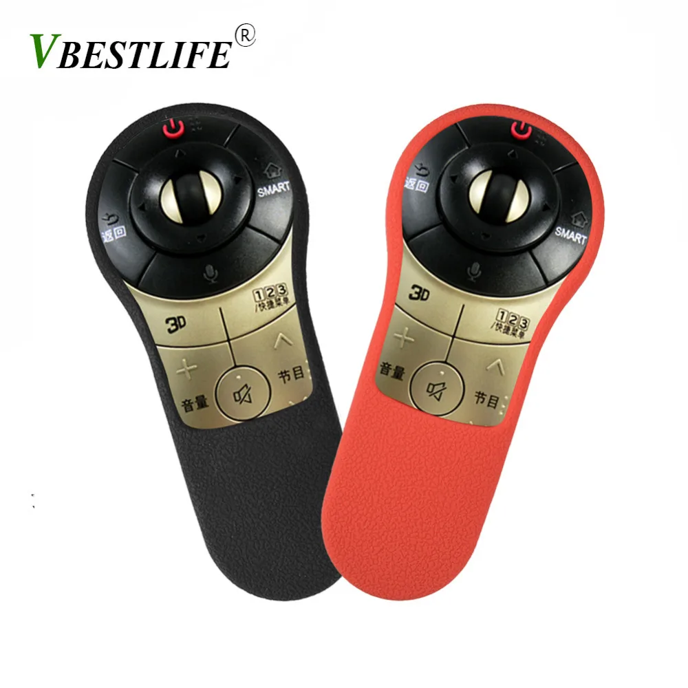 

VBESTLIFE Universal Anti-drop Shockproof Protective Silicone Case Cover For LG MR400/ LA6150/ 6500 TV Remote Controller