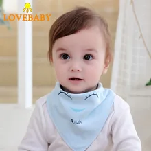 1pc Baby Bibs Cotton Infant Feeding Towel Bibs Cartoon Newborn Girls Boys Toddler Triangle Scarf Bandana Cute Cartoon Burp Cloth new cute baby bibs cartoon printing cotton newborn infant girls and boys toddler triangle scarf bandana