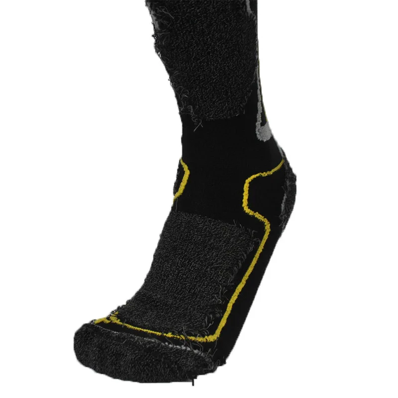 1 пара, зимние теплые уличные спортивные носки из мериносовой шерсти, толстые профессиональные лыжные носки, носки для сноубординга