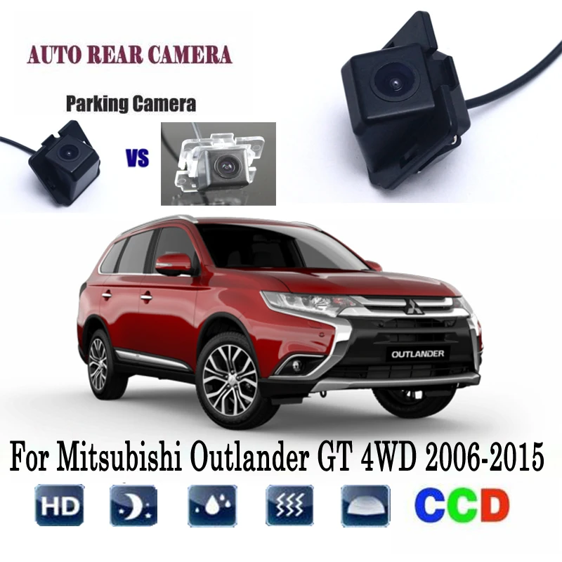 Reversing Camera For Mitsubishi Outlander Gt 4wd 20062015/ccd/night