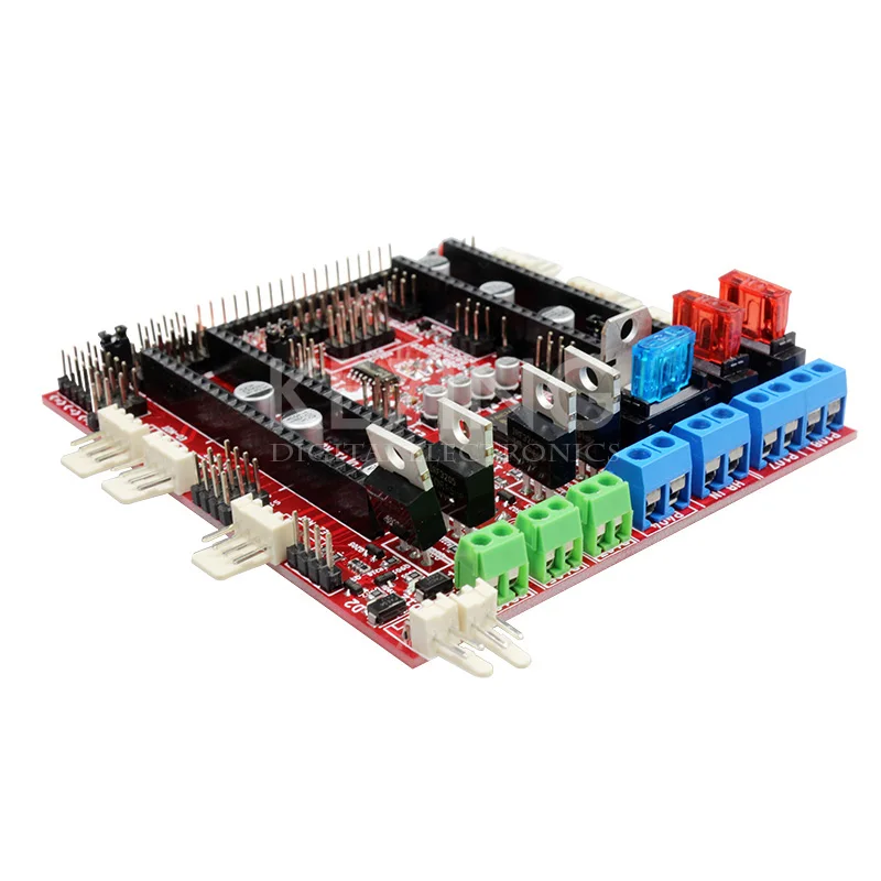 Материнская плата для 3D принтера Reprap материнская щит Ramps 1 4 управления