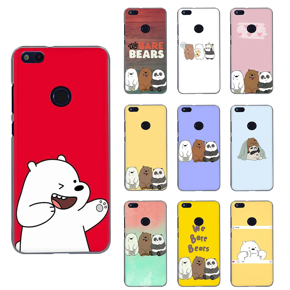 

bear Hard Phone Case for Huawei Honor 20 Play 6 7 8 A C Pro 2GB/3GB 7C 5.99in 7 9 10 X Lite