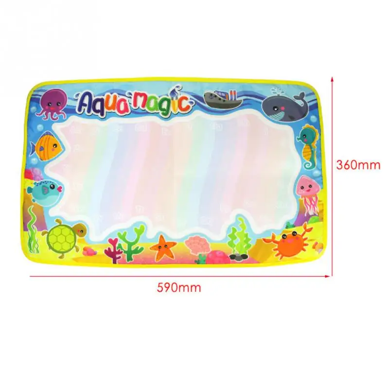 Coolplay 59*36cm Magic Doodle Painting Mat Drawing Pen Water Drawing
