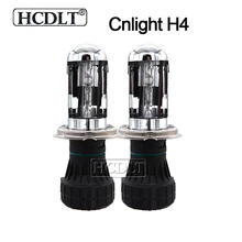 HCDLT оригинальная Cnlight H4 Биксеноновая HID лампа 35 Вт 55 Вт ксеноновая H4-3 Hi/Lo луч сменная лампа для фары автомобиля лампа 4300 К 5000 К 6000 К