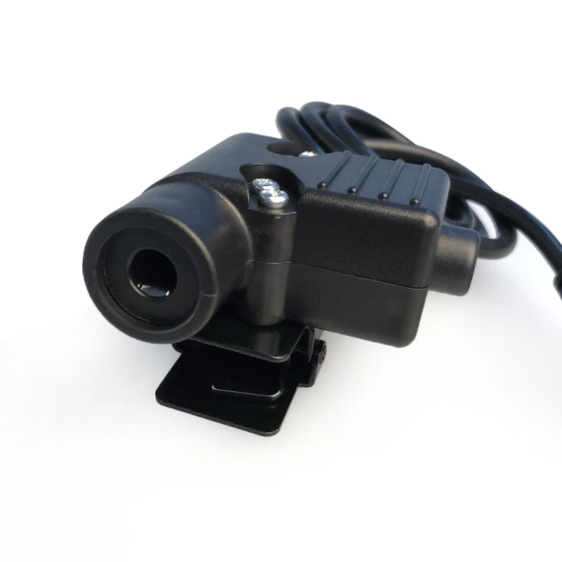 U94 Headset Cable Military Plug Adapter PTT for Midland Alan G6 G7 Two-way Radio U94 Headset Cable Military Plug Adapter PTT for Midland Alan G6 G7 Two-way Radio