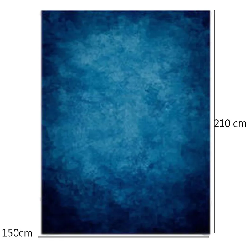 5x7ft 1 5m x 2 1m Magic Dark Blue Mysterious Vinyl Background Photography Studio Photo Props