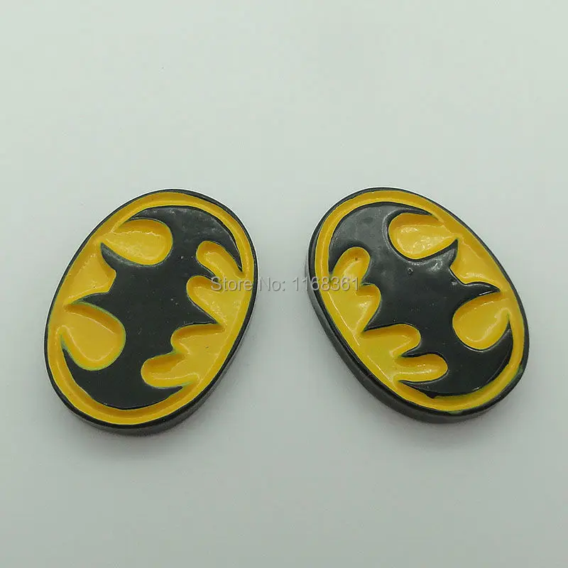 1pcs/lot resin flat back Halloween bat animal 35mm Cabochons Scrapbooking Hair Bow Center DIY Christmas decration C104-3