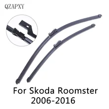 Спереди Дворники для Skoda Roomster из 2006 2007 2008 2009 2010 2011 2012 2013 до стеклоочиститель аксессуаров для автомобилей