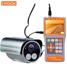 Portable 3.5″ LCD Monitor PTZ Operation Tester CCTV Camera Video Audio Test UTP LAN Testing NTSC/PAL Automatically Identifying