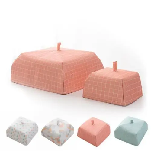 

Foldable Dishs Food Cover Picnic Home Kitchen Supply Dustproof Dishes Food Cover Heat Preservation Insulation Storage