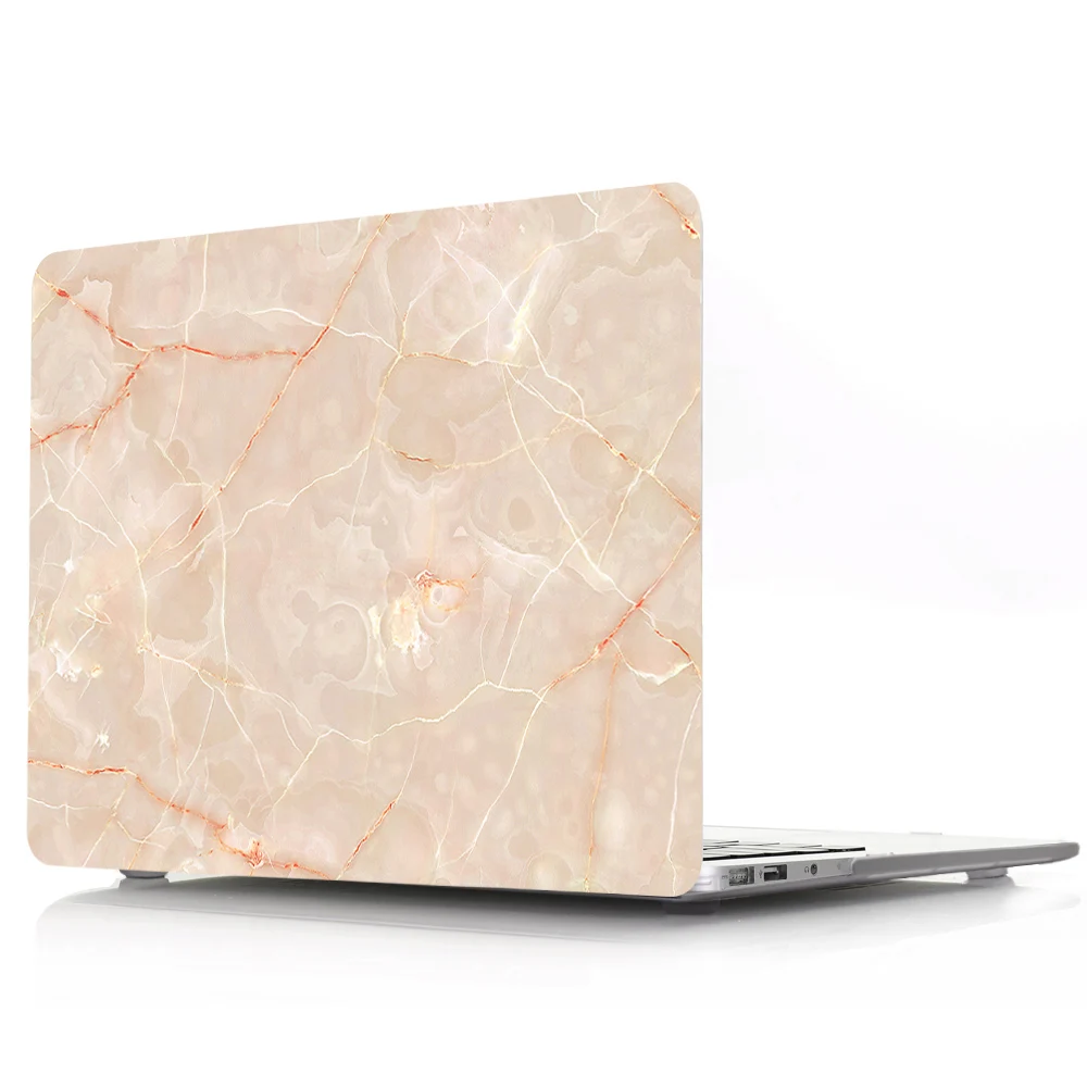 For macbook pro 15 case New Marble Laptop Case cover for macbook pro 15 case marble retina 12 13 pro 13 15 a1707 a1708 a1466    - (13)