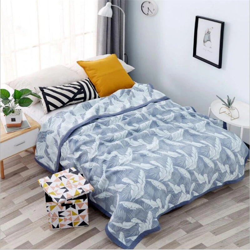 cotton muslin blankets for adults