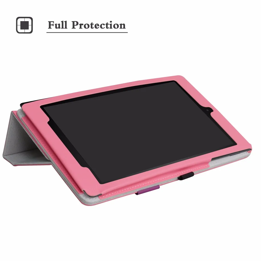  For All-New Amazon Fire HD 10 Tablet Case (7th Generation Removable Bluetooth Keyboard Case Portabl